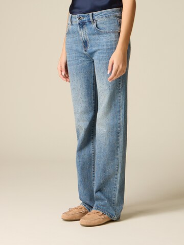 Regular Jean oltre en bleu