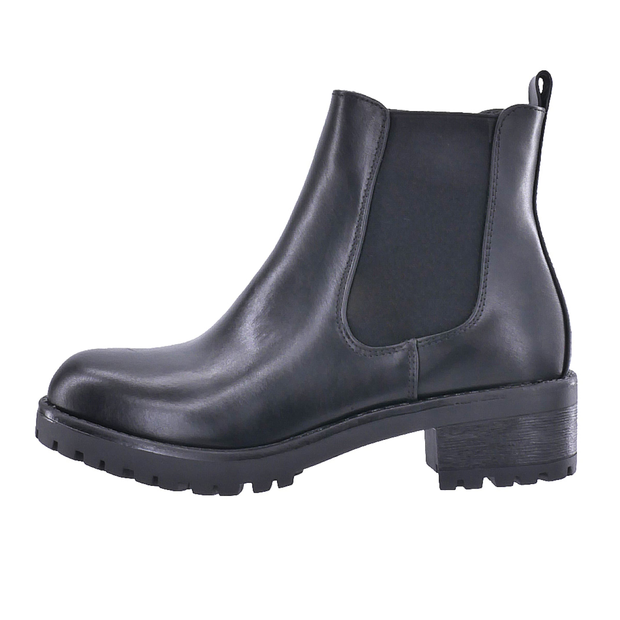 Elara Chelsea Boots i sort
