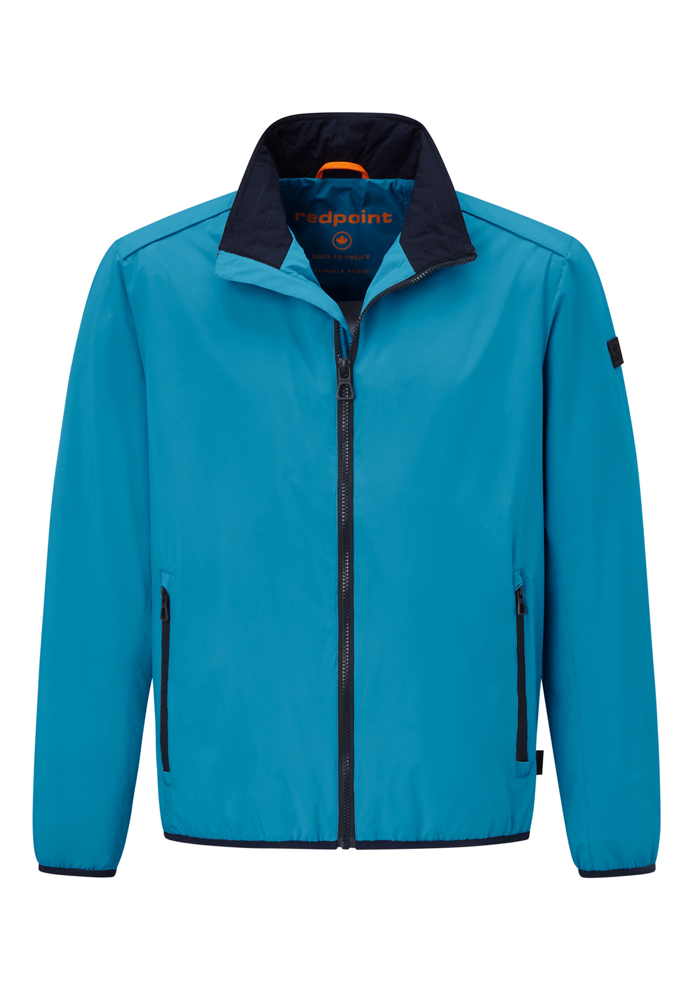 REDPOINT Funktionsjacke in Blau: Vorderseite