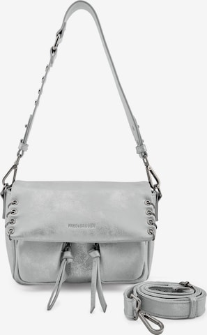 Sac bandoulière 'Rebel At Heart' FREDsBRUDER en argent : devant
