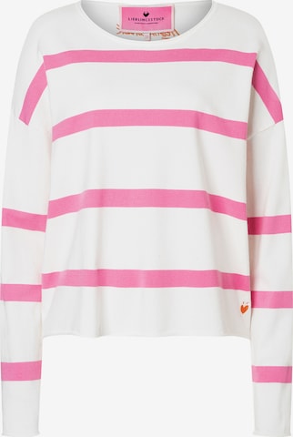 LIEBLINGSSTÜCK Neulepaita 'Marci' värissä vaaleanpunainen: etupuoli