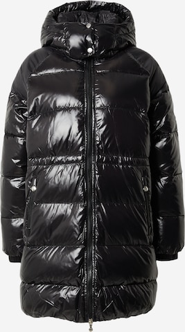 Manteau d’hiver 'Fusion' PYRENEX en noir : devant