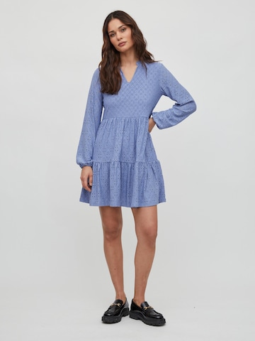 VILA Dress 'Kawa' in Blue: front