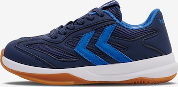 Hummel Athletic Shoes in Blue: front