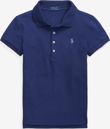 Maglietta di Polo Ralph Lauren in blu: frontale