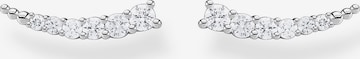 Thomas Sabo - Pendientes en plata: frente