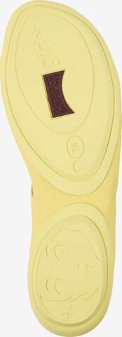 CAMPER Strap Sandals ' Right Nina ' in Yellow
