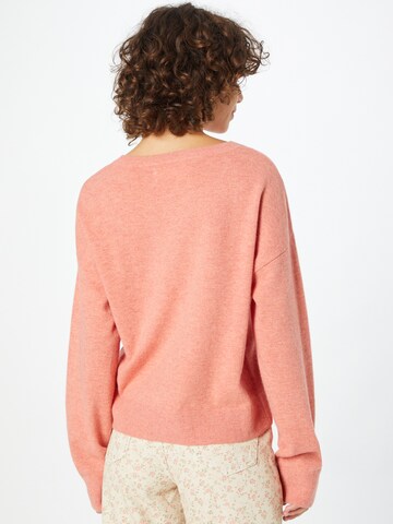 Samsøe Samsøe Pullover 'SUZIE' in Orange