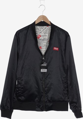 FILA Jacke XL in Schwarz: predná strana