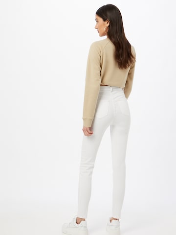 Tally Weijl Skinny Jeans in Weiß