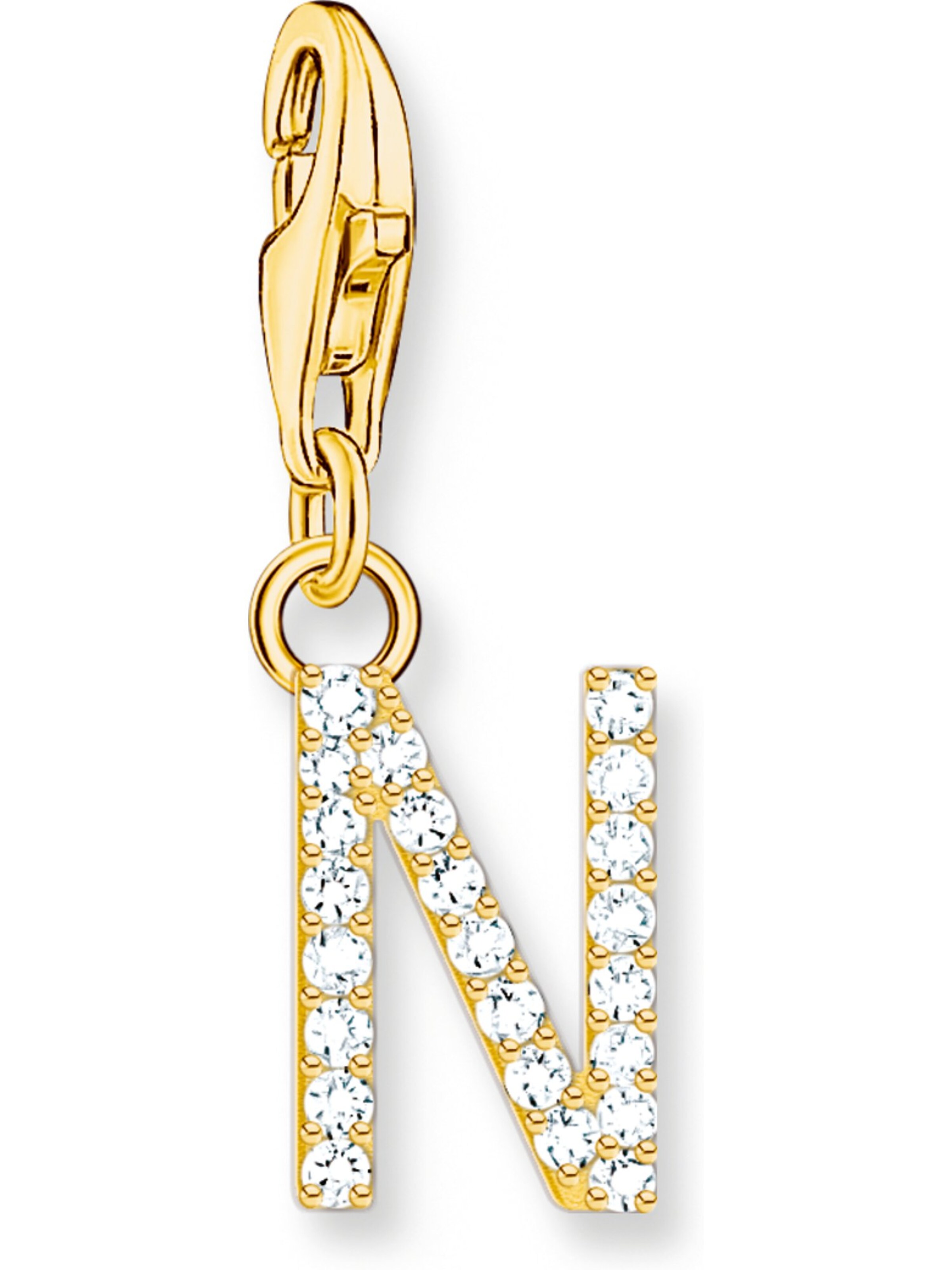 Thomas Sabo Anhänger in Gold: Vorderseite