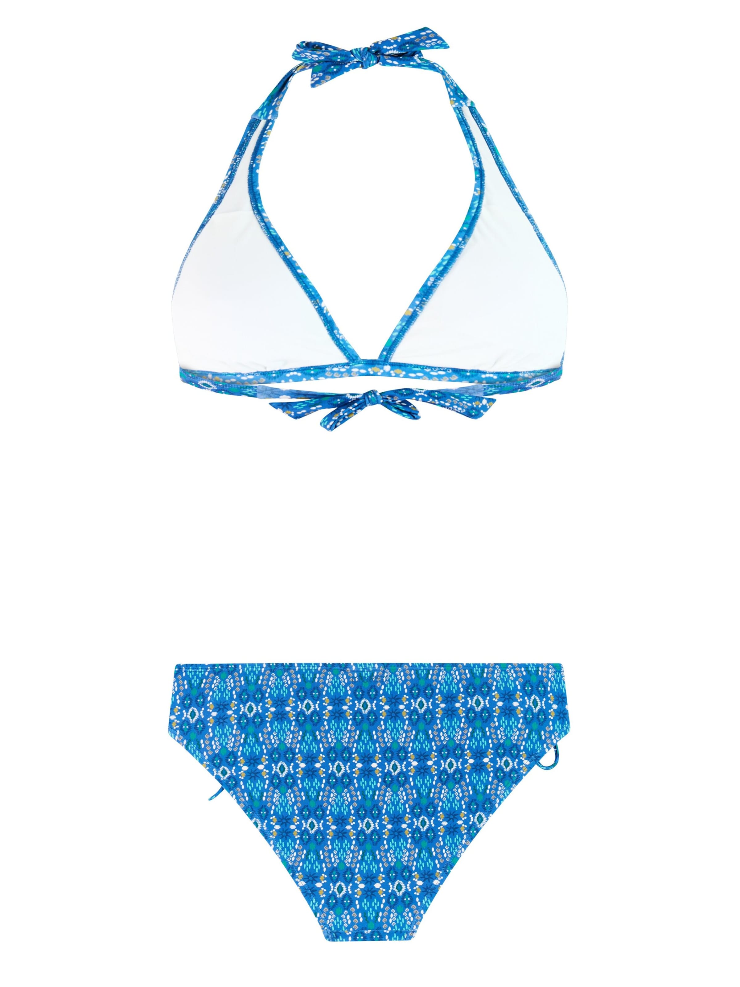 PROTEST Bikini 'PRTMuscle' in Blue