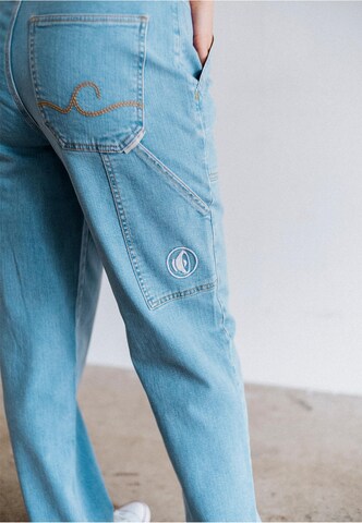HOMEBOY - Loosefit Vaquero 'Hammer Blow' en azul