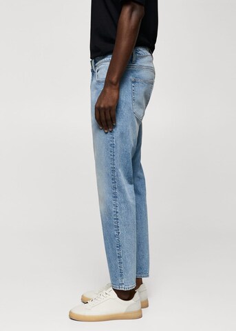 MANGO MAN Regular Jeans 'BEN' in Blauw