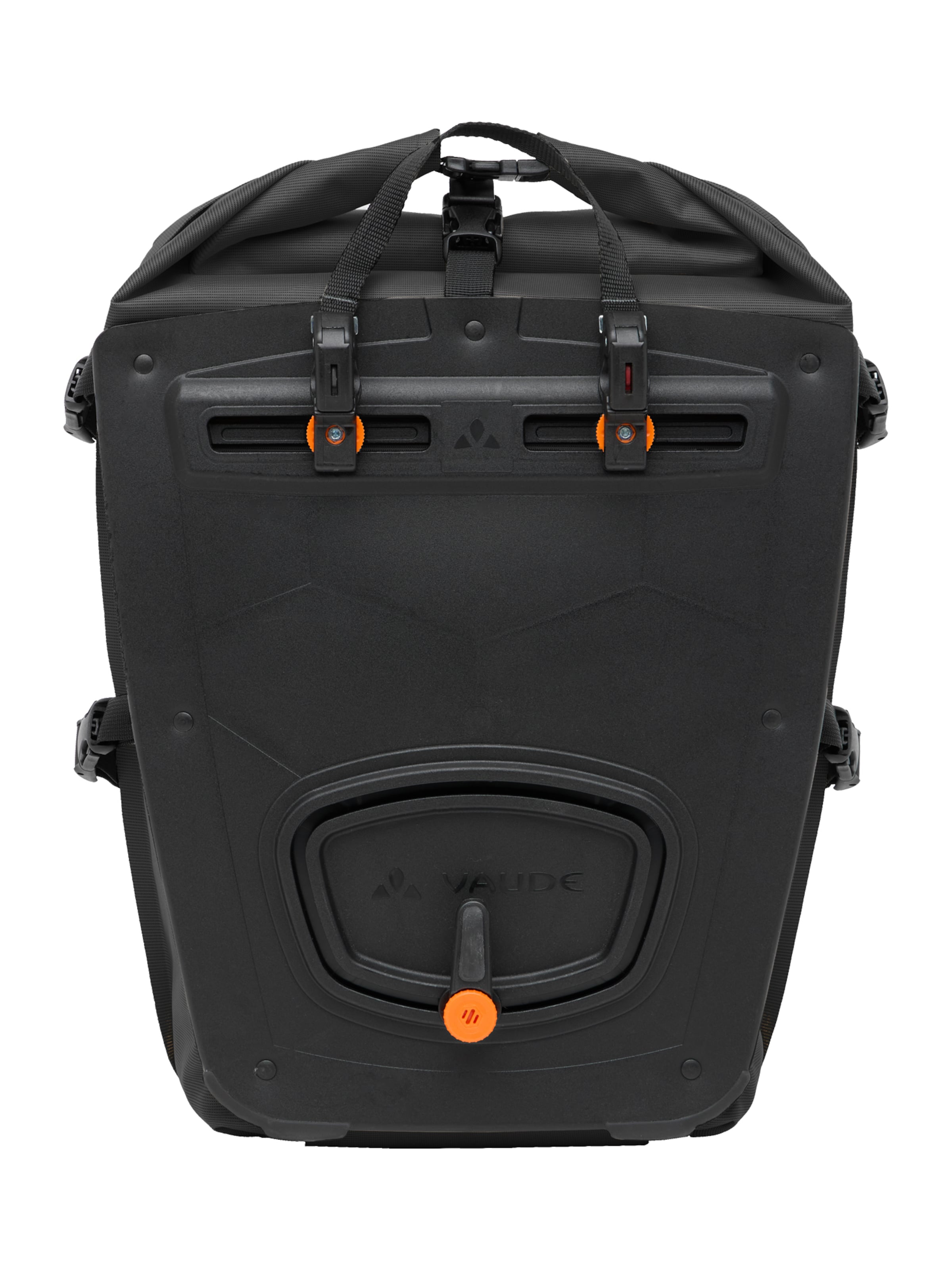 VAUDE Hinterradtasche 'Free Cargo' in Schwarz