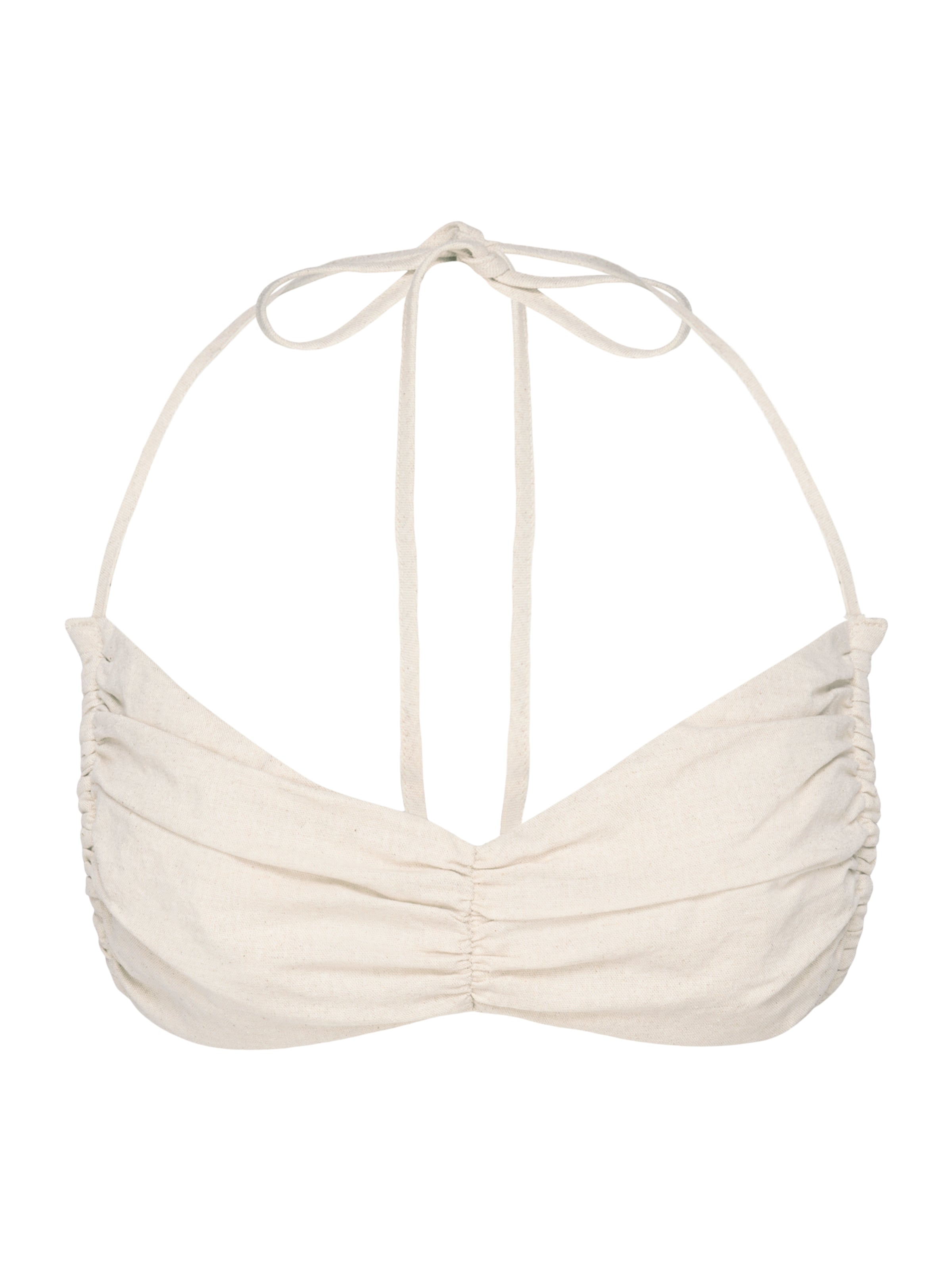 Lezu Топ 'Martina' в Бежевый: спереди