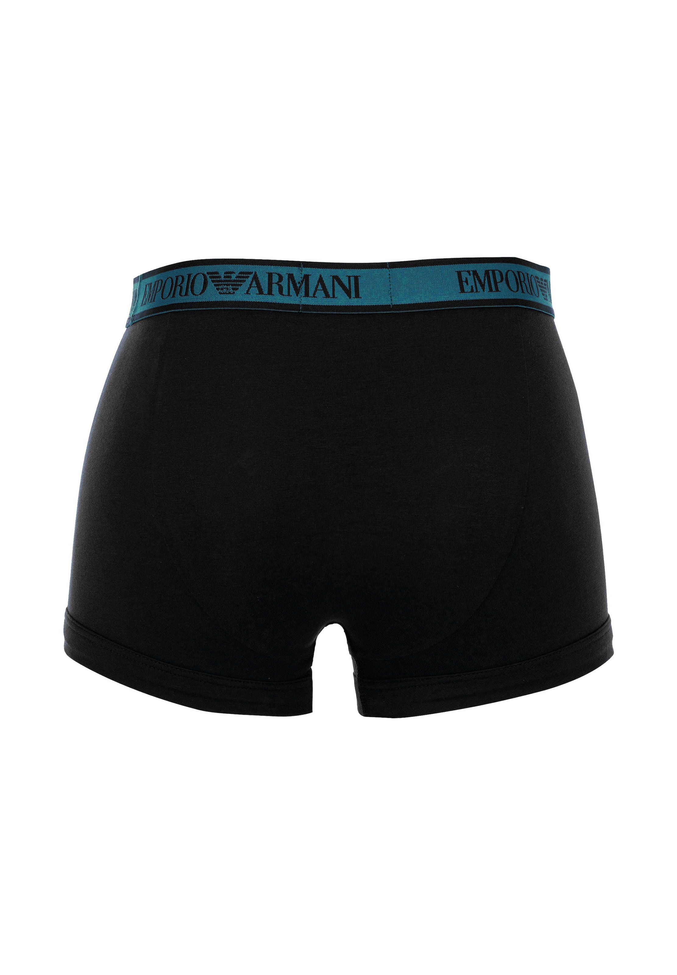 Emporio Armani - Boxers em preto