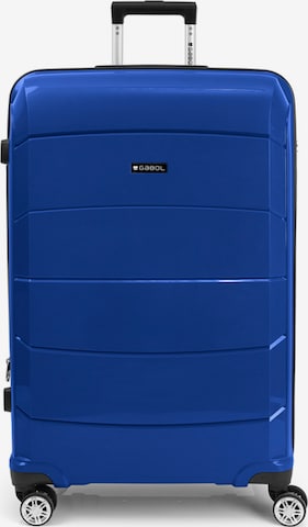 Gabol Trolley 'Midori' in Blauw: voorkant