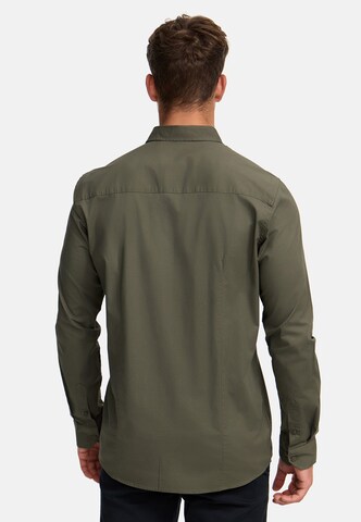 INDICODE JEANS Regular fit Overhemd 'Kamby' in Groen