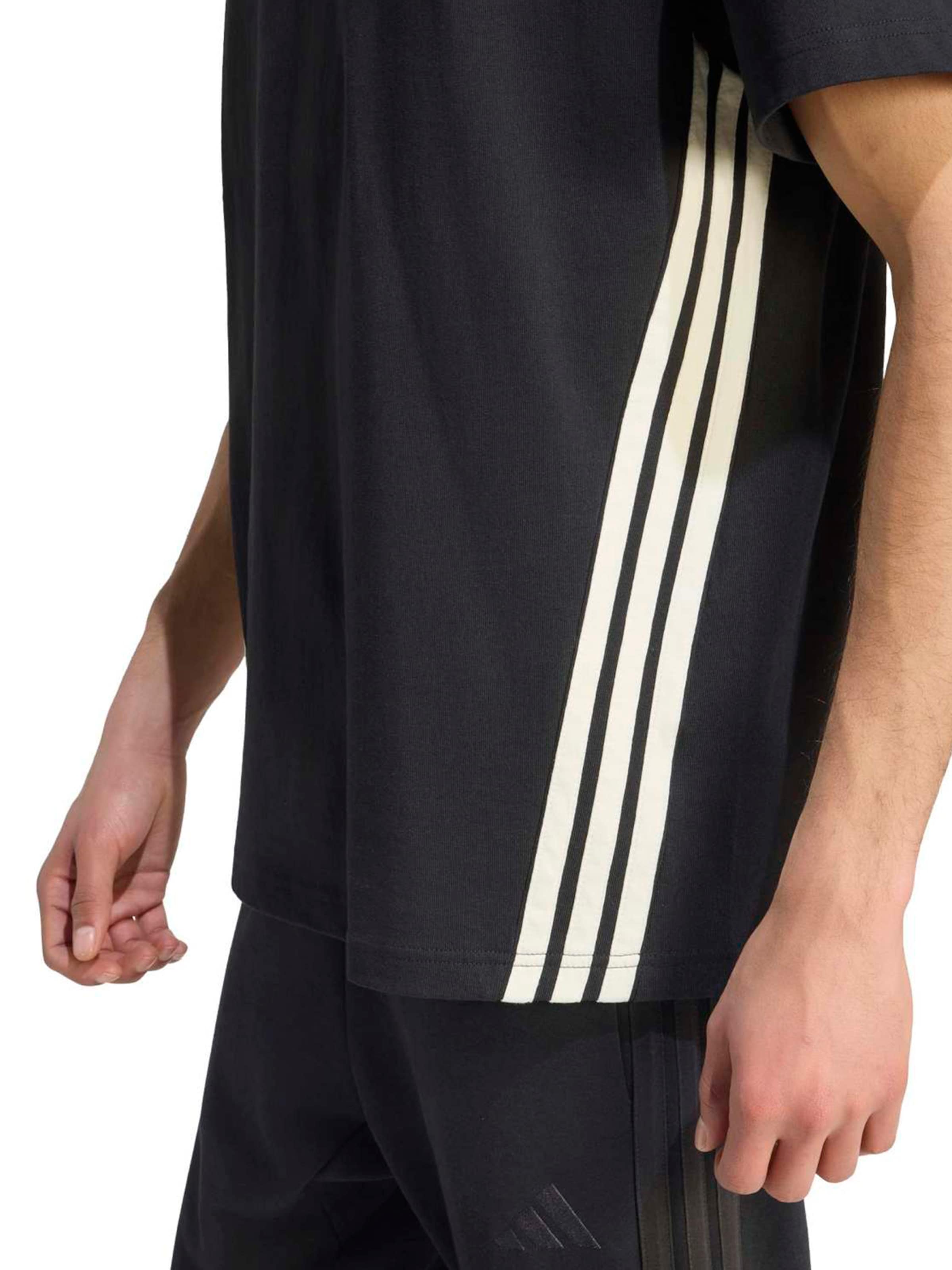 ADIDAS SPORTSWEAR Funkcionalna majica | črna barva