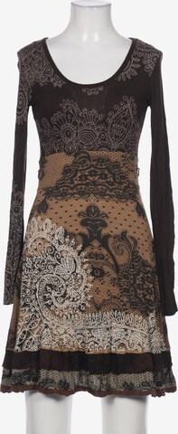 Desigual Dress in S in Brown: front