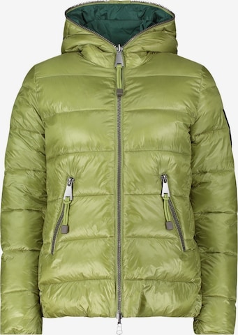 Betty Barclay Winter Jacket in Green: front