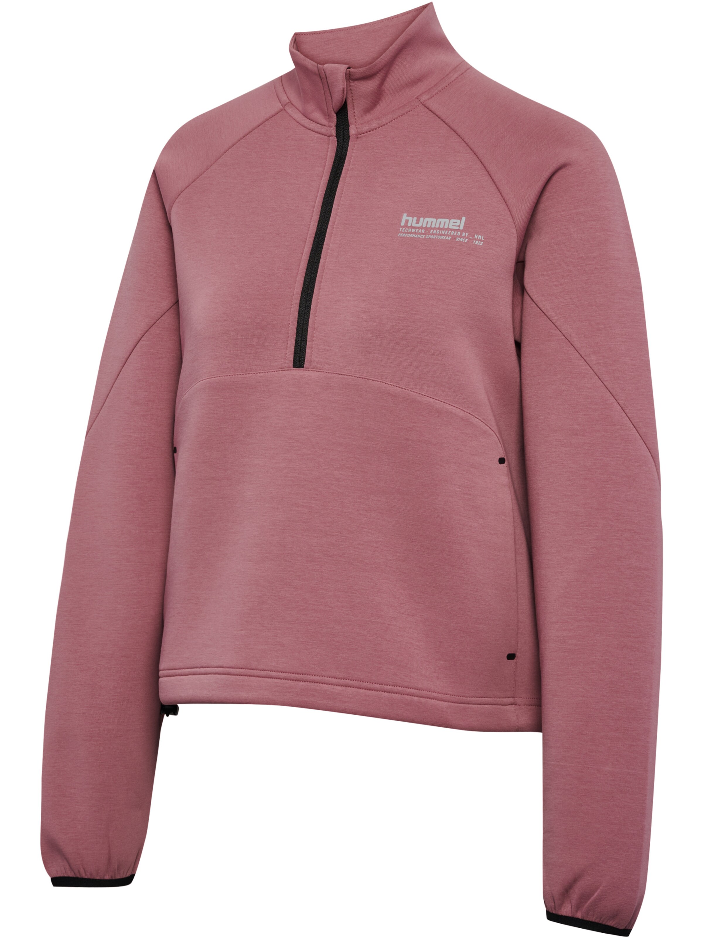 Hummel Sportief sweatshirt in Roze