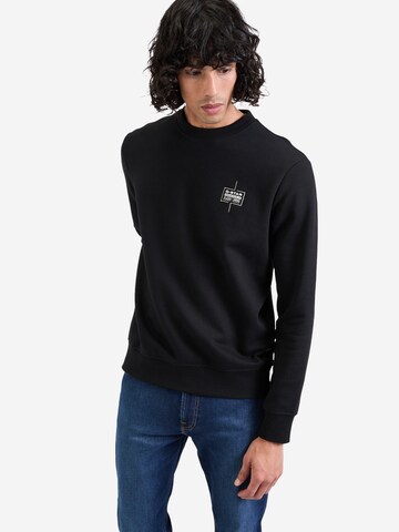 G-STAR - Sudadera en negro: frente