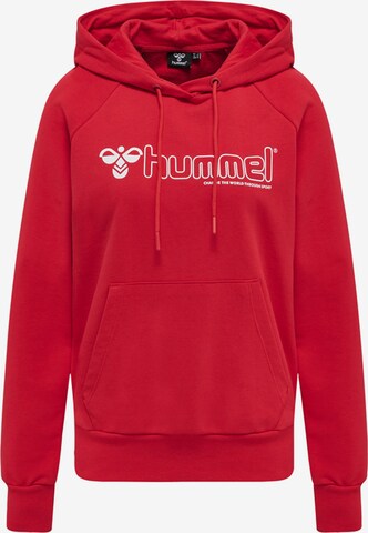 Hummel Athletic Sweatshirt 'Noni 2.0' in Red: front