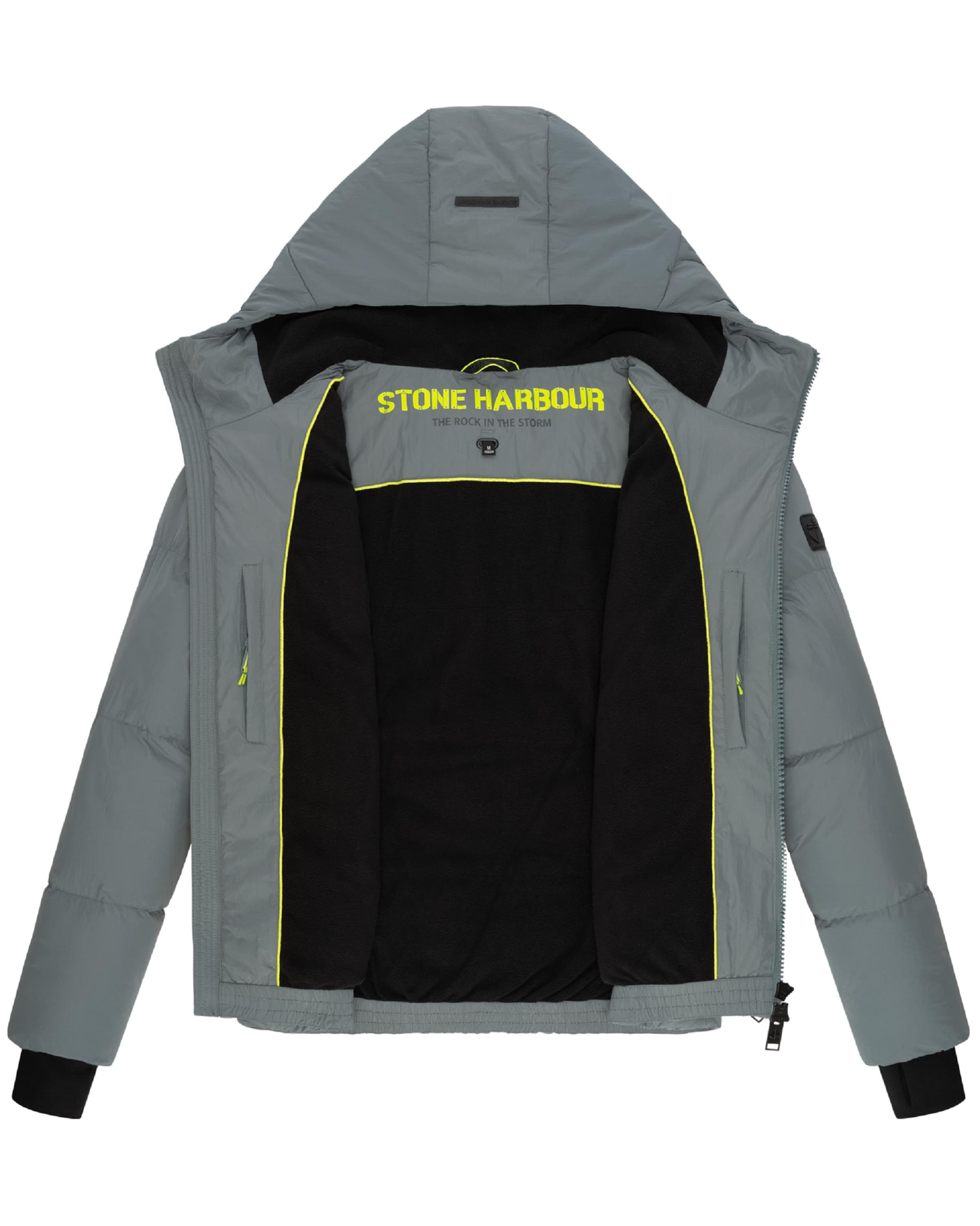 STONE HARBOUR Vinterjacka 'Tayroos XX' i blå