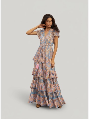 Robe 'Robe Longue Anakarina' Miss June en bleu