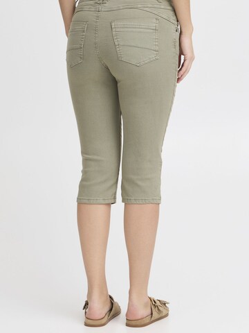 PULZ Jeans Skinny Broek ' PZROSITA ' in Groen