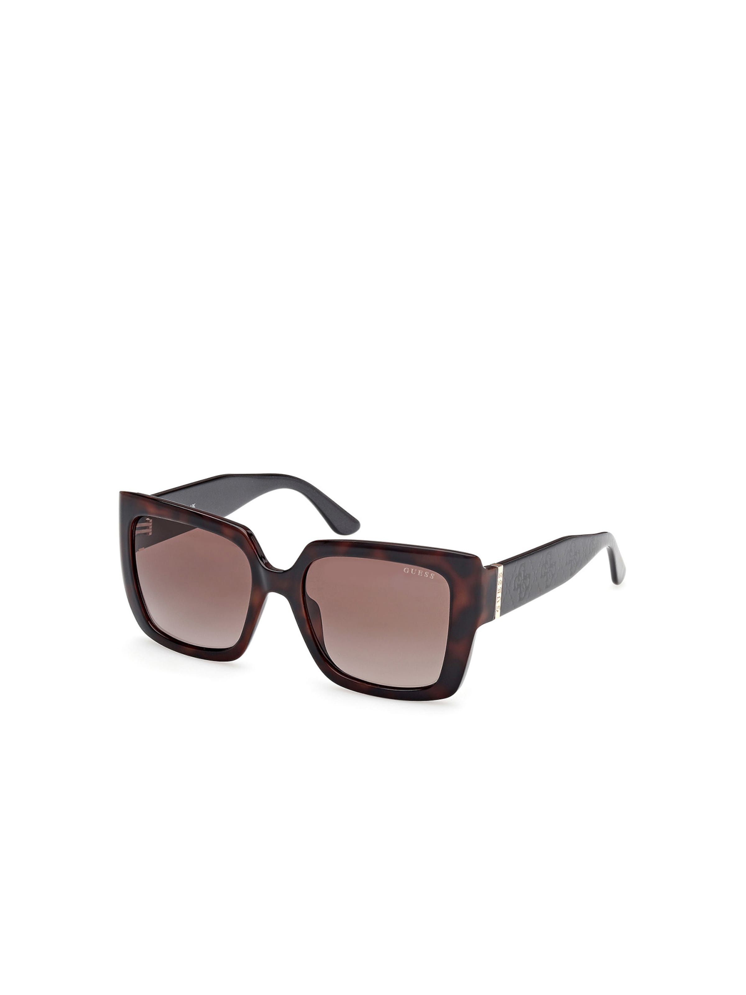 Occhiali da sole di GUESS in marrone: frontale