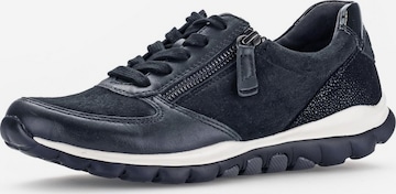 GABOR Sneakers laag in Blauw: voorkant