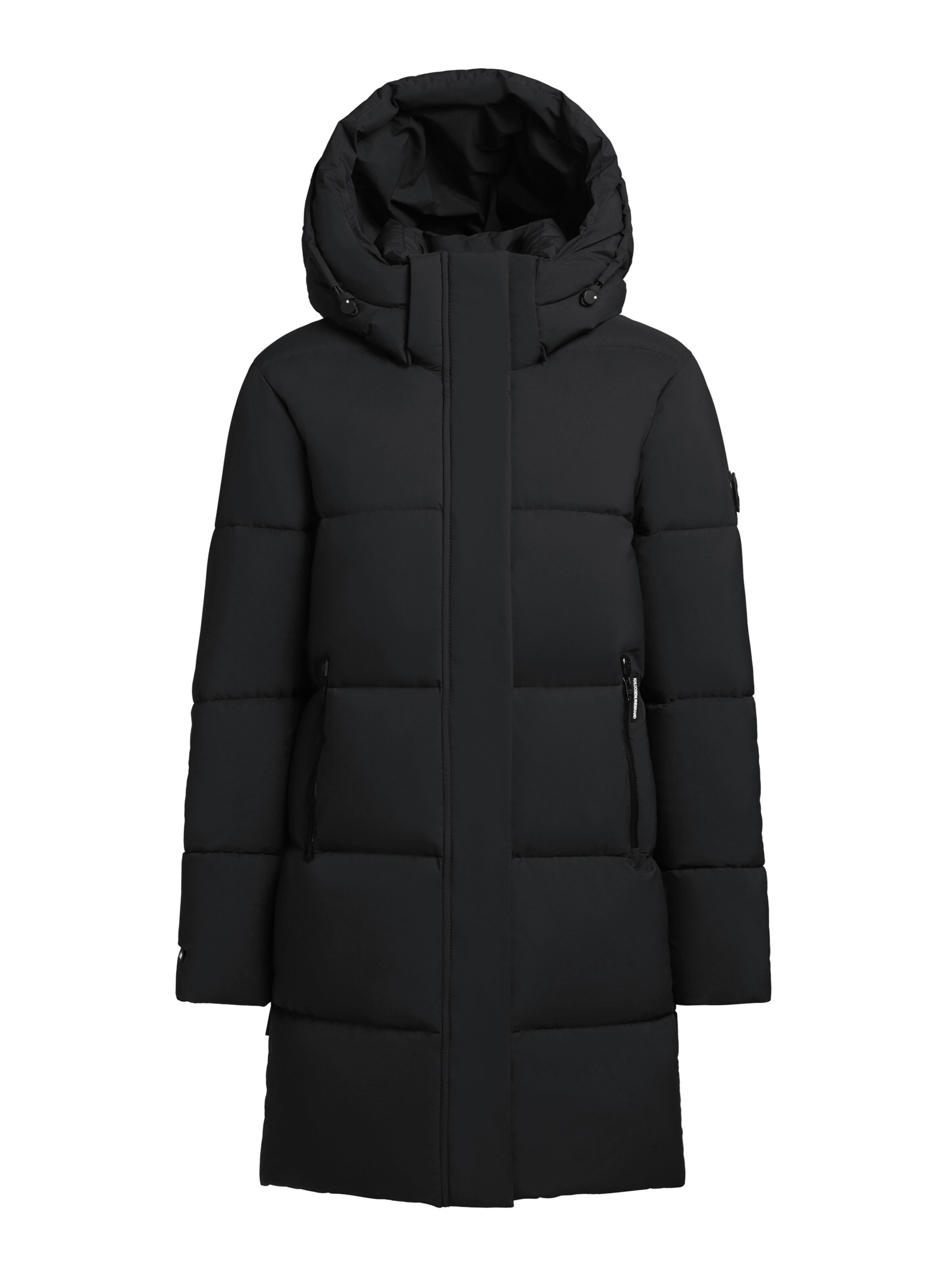 khujo Winter jacket 'HAYA MATT' in Black: front