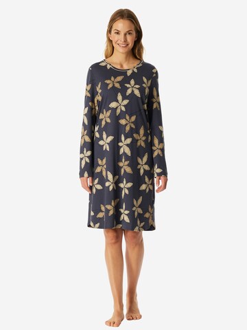 SCHIESSER Pyjama 'Comfort' in Grau