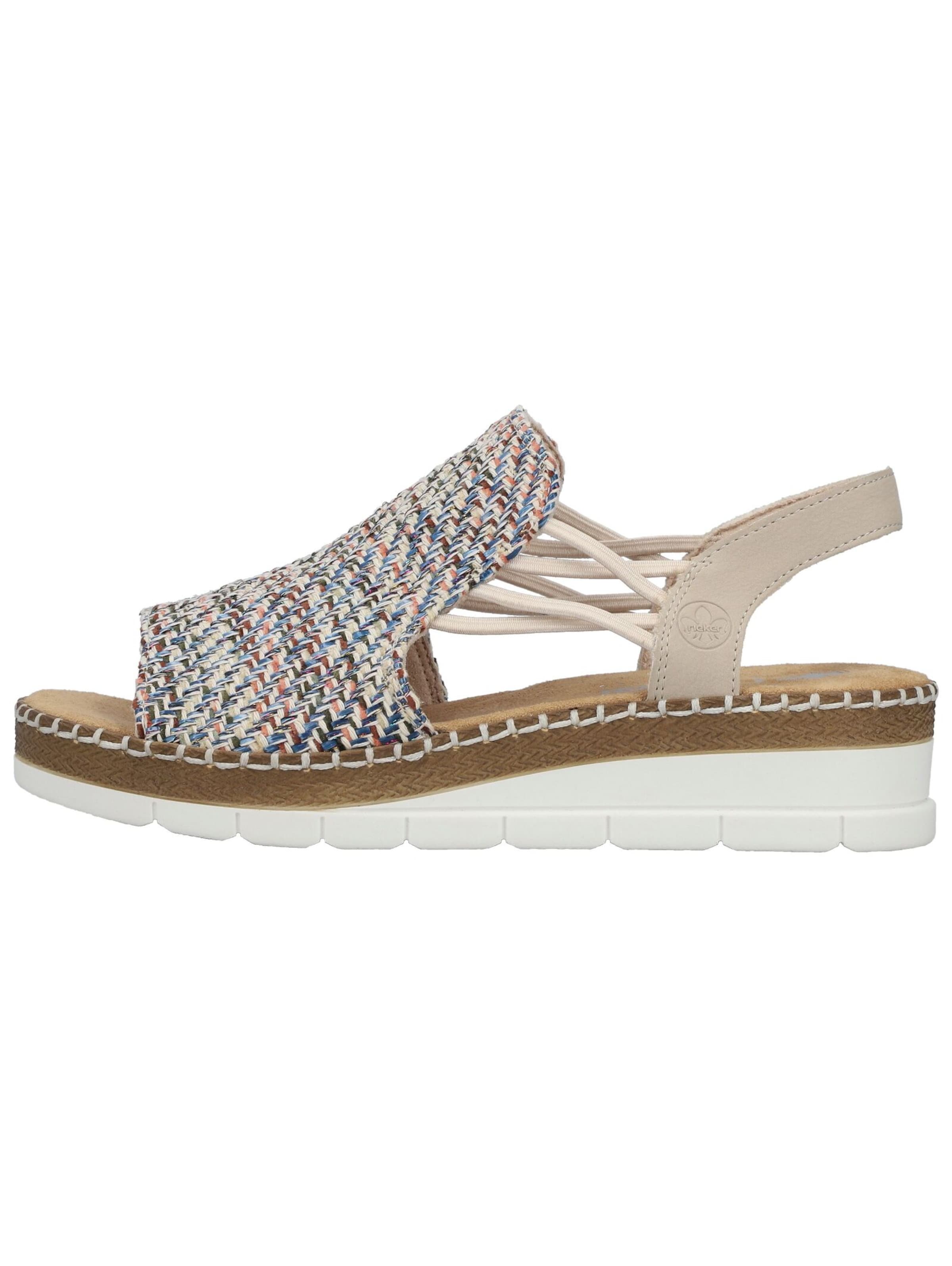 Rieker Sandale in Beige