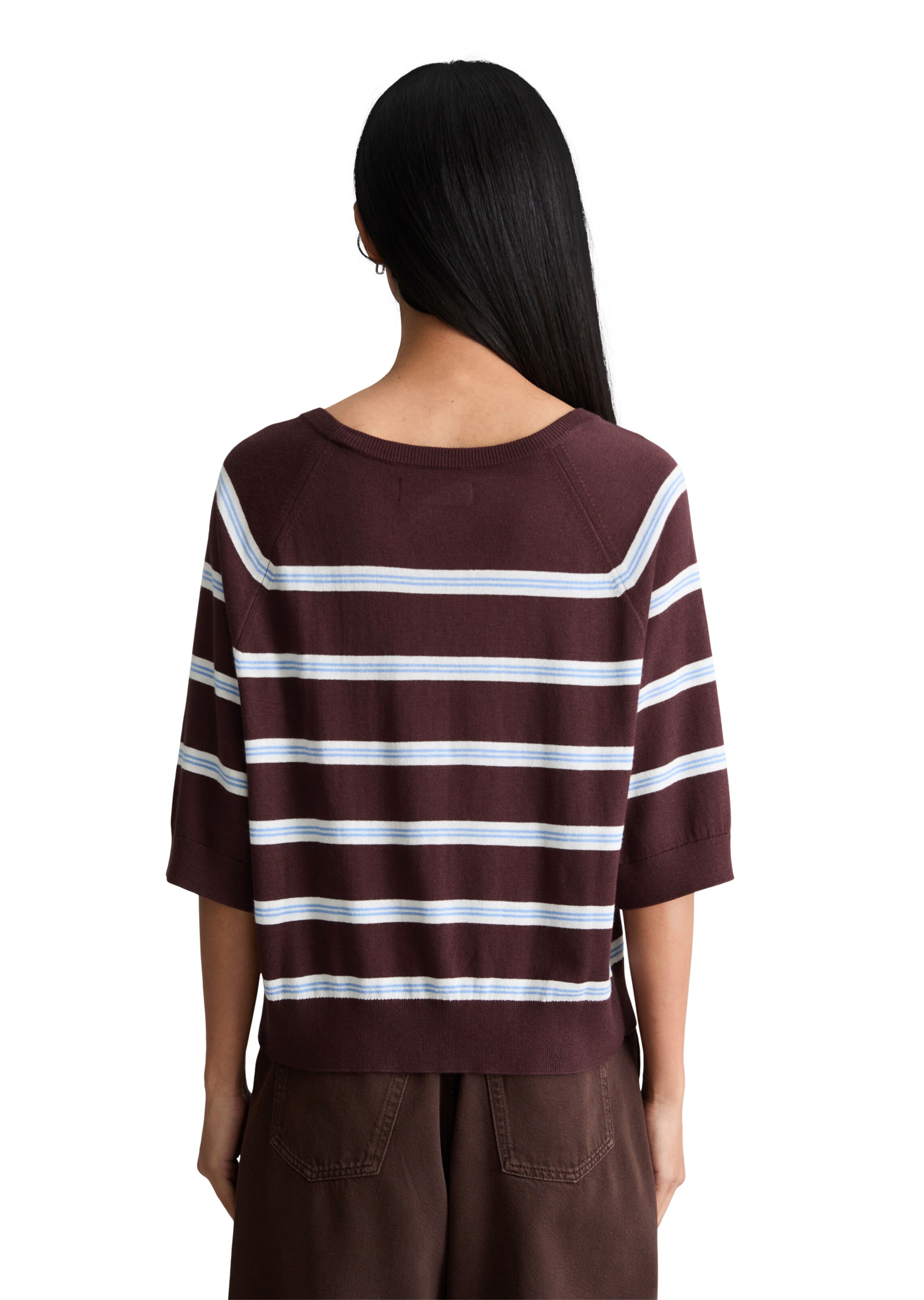 Marc O'Polo DENIM Pullover in Braun
