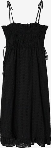 MANGO Sukienka 'ELENA' w kolorze czarny: przód