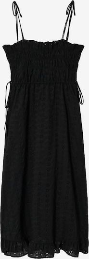 MANGO Robe 'ELENA' en noir, Vue avec produit