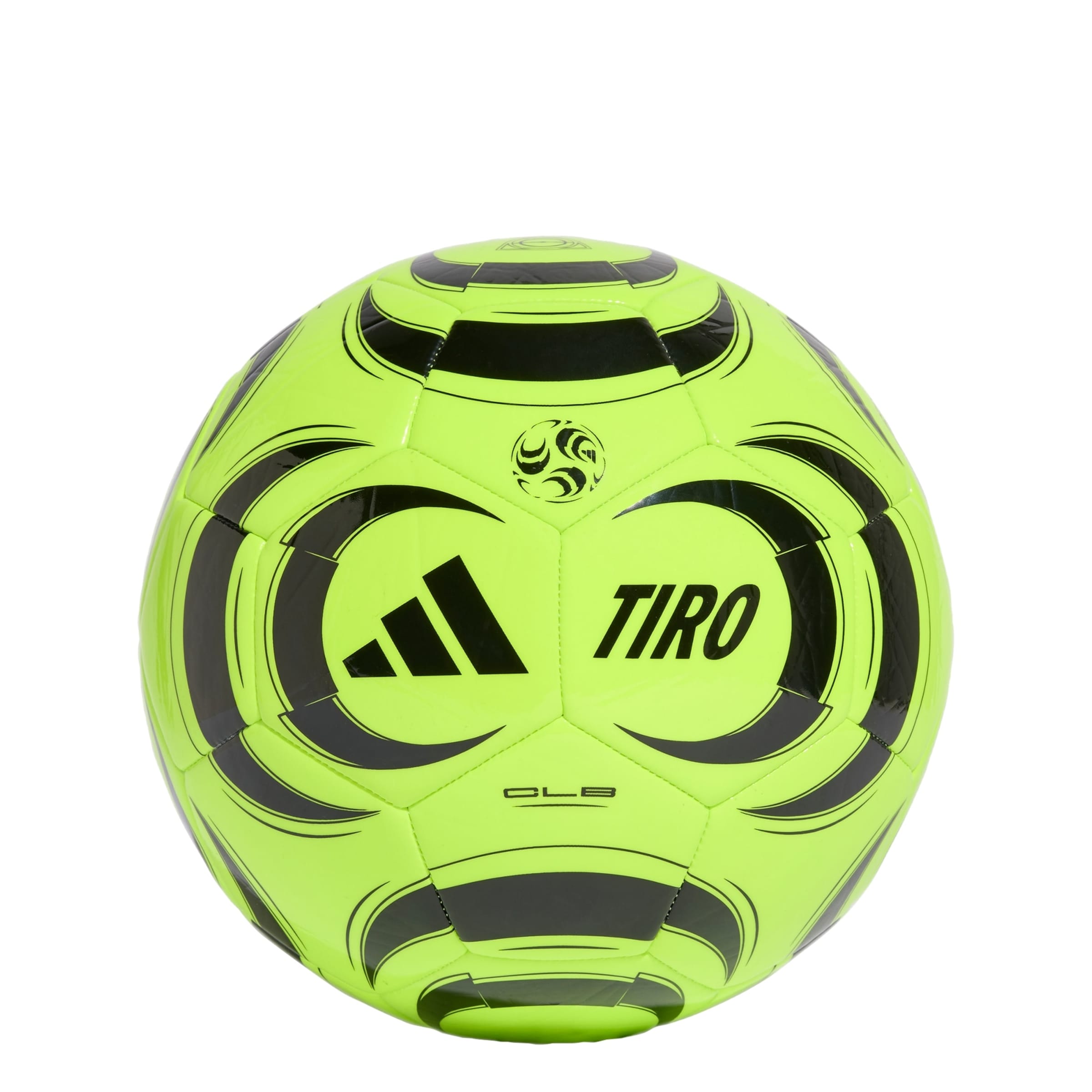 Pallone 'Tiro Club' di ADIDAS PERFORMANCE in verde: frontale