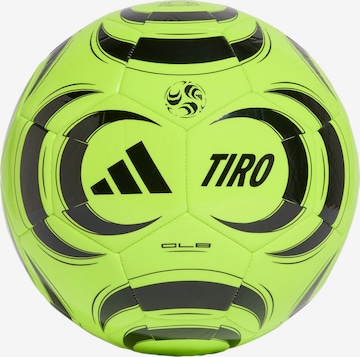 Pallone 'Tiro Club' di ADIDAS PERFORMANCE in verde: frontale
