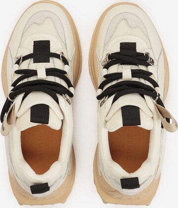 Kazar Studio Sneakers laag in Beige