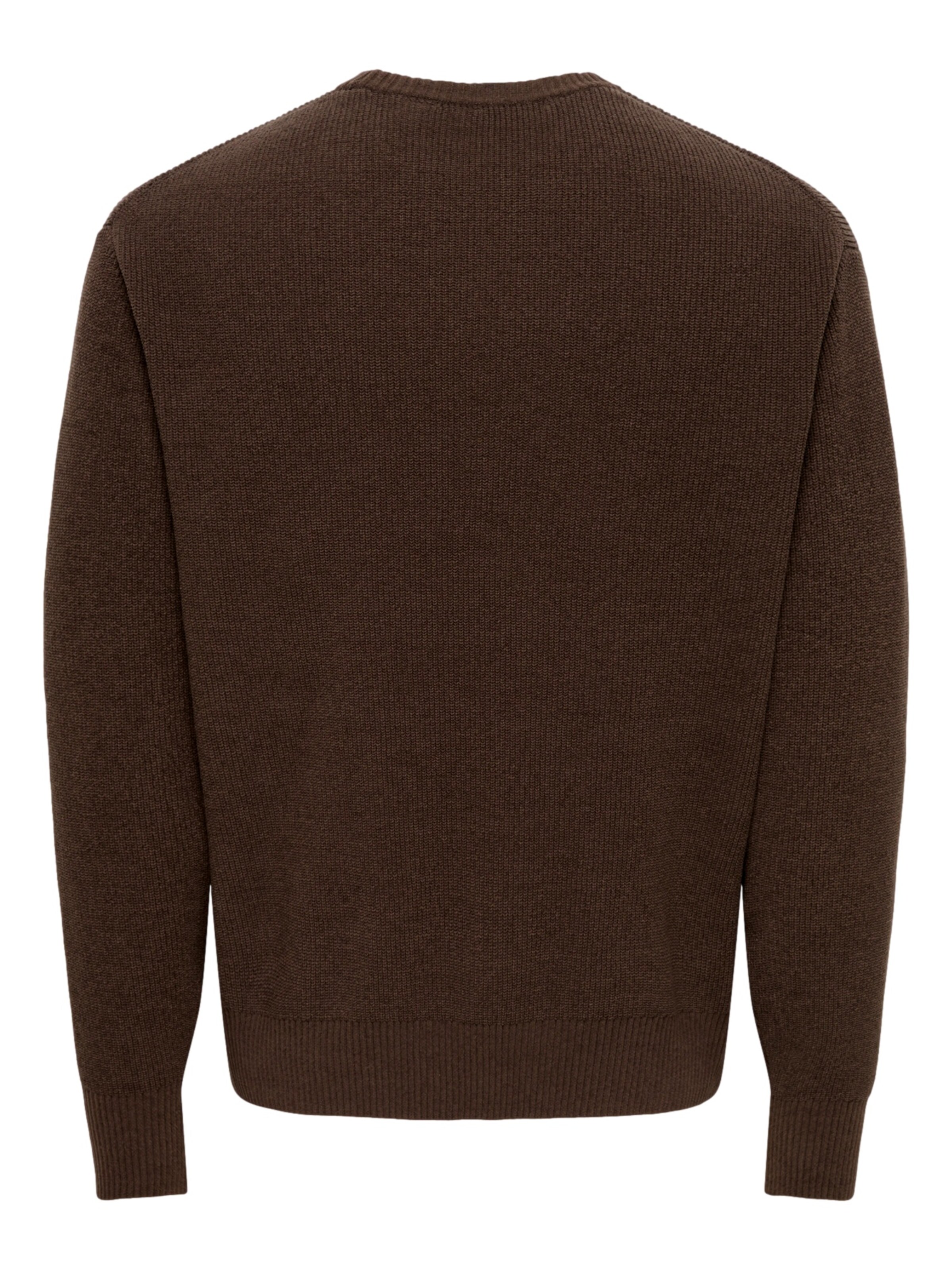 Pullover 'ONS Rodger' di Only & Sons in marrone