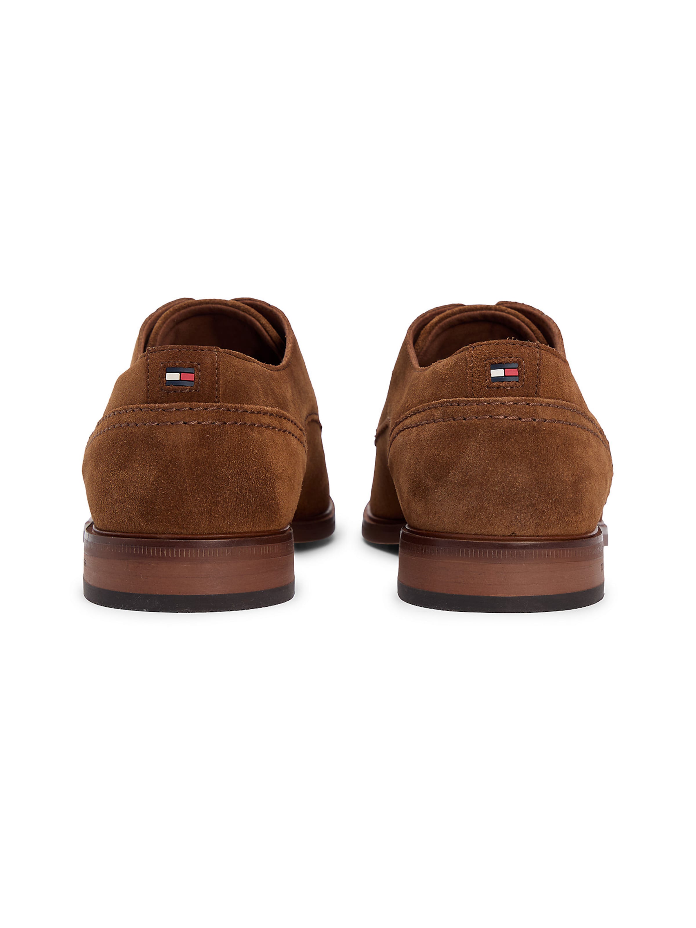 TOMMY HILFIGER Schnürschuh in Braun