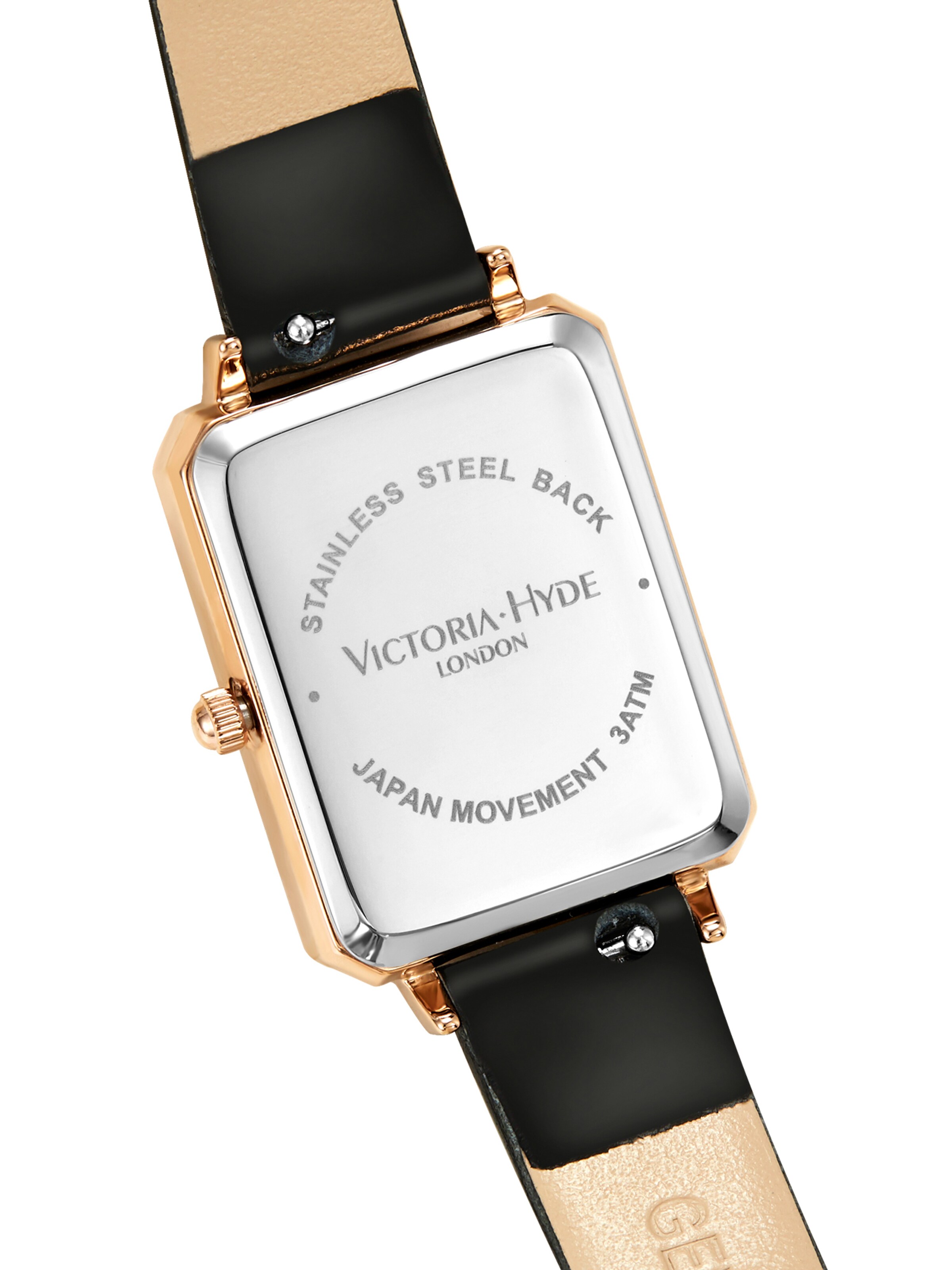 Victoria Hyde Analogt ur 'Hampton' i sort