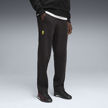 PUMA Regular Broek 'Scuderia Ferrari PM1' in Zwart: voorkant