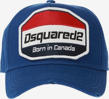 DSQUARED2 - Boné 'BCM0314-3072' em azul: frente