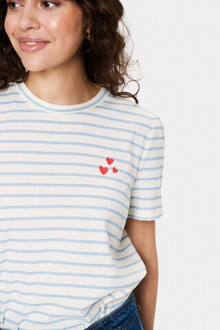 SAINT TROPEZ Shirt 'JuciaSZ' in Blue