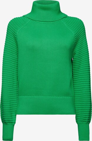 Pull-over ESPRIT en vert : devant